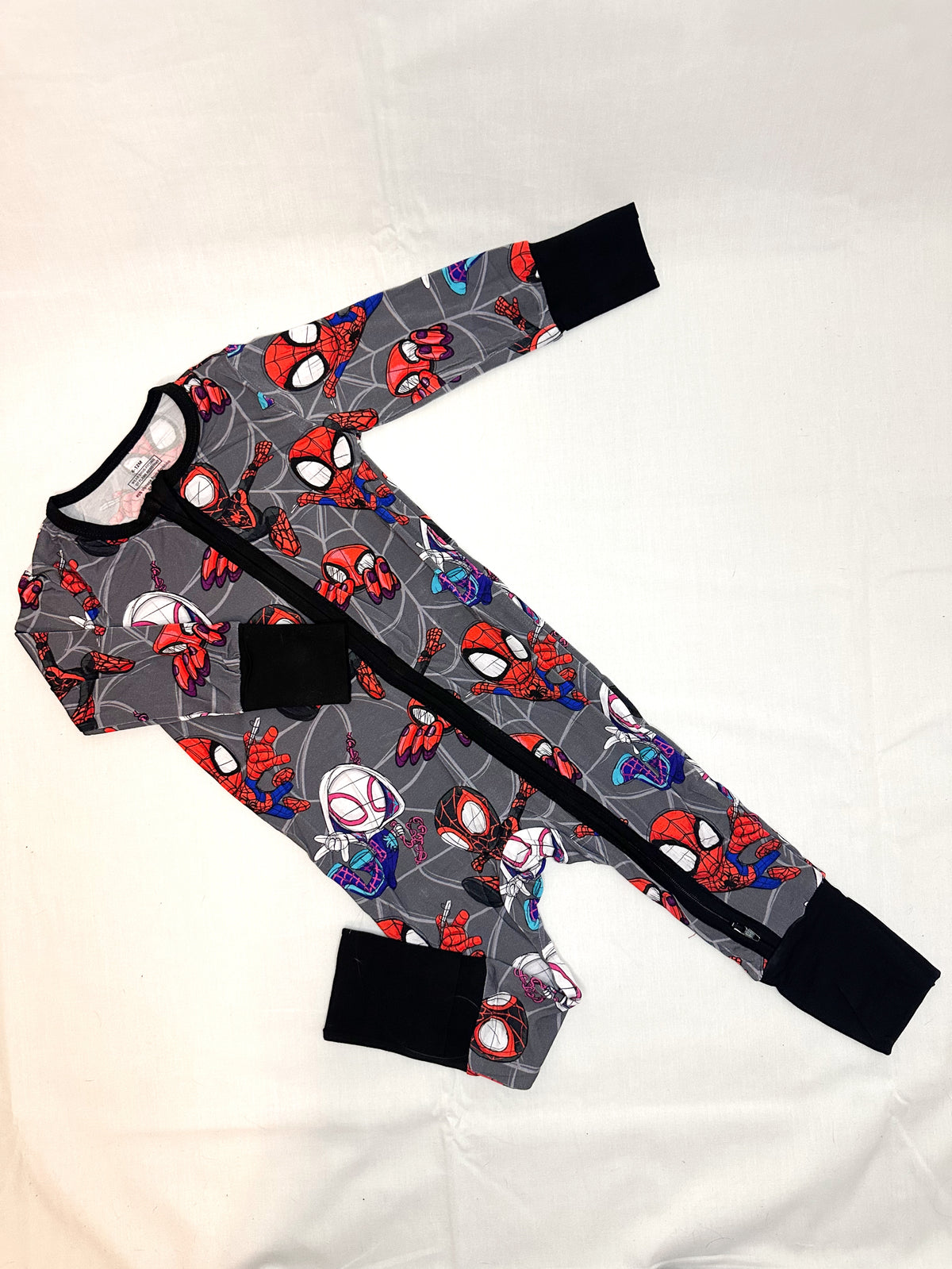 Spider Web Zippy