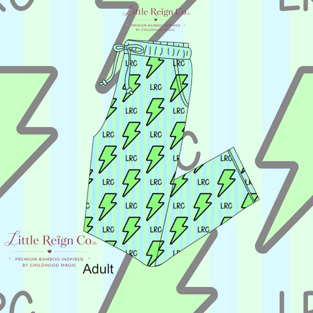 BOLT PREORDER- Adult Pants