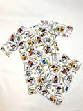 Toy Box Memories Two-Piece Short Set