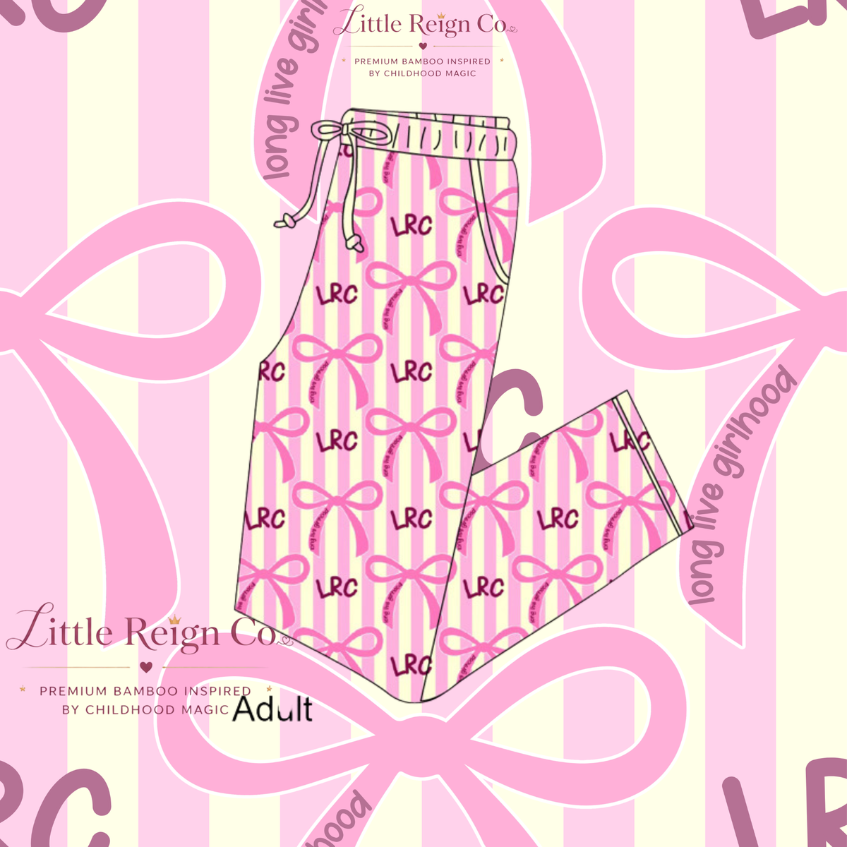 BOWS PREORDER- Adult Pants