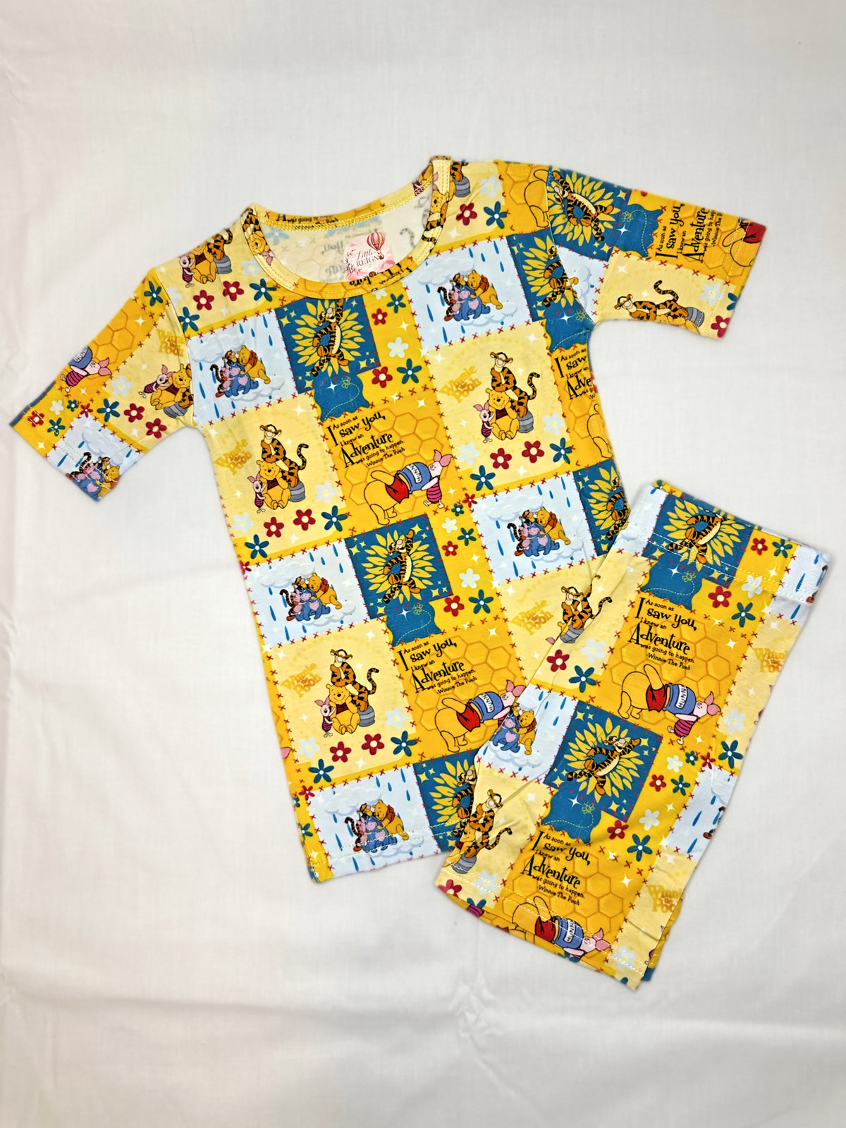 Honey Meadows Two-Piece Short Set