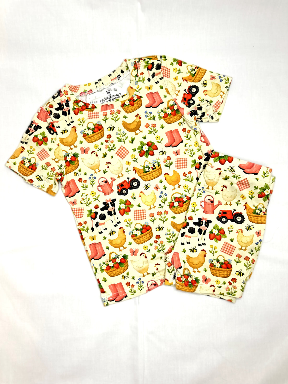 Two-Piece short Set