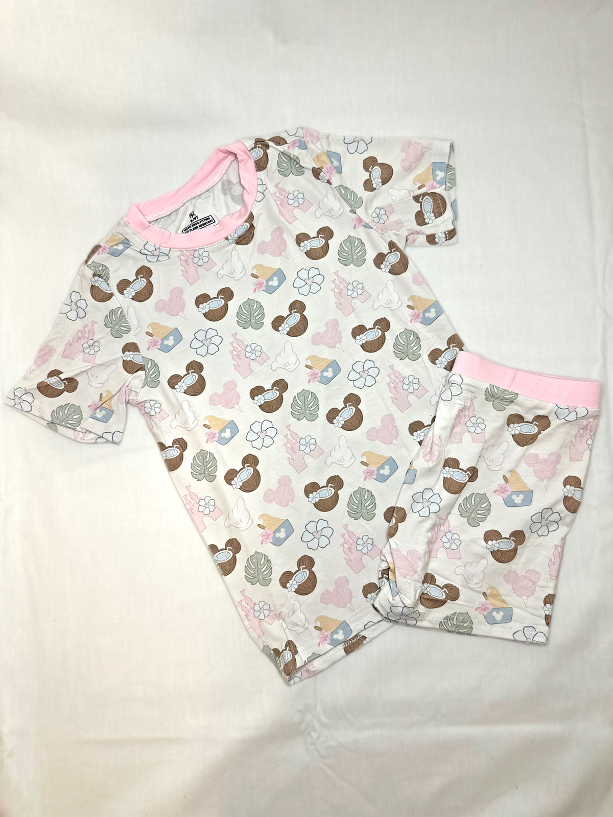 Two-Piece Short Set