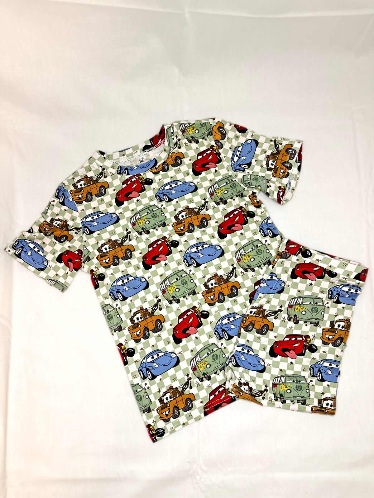Two-Piece Short Set