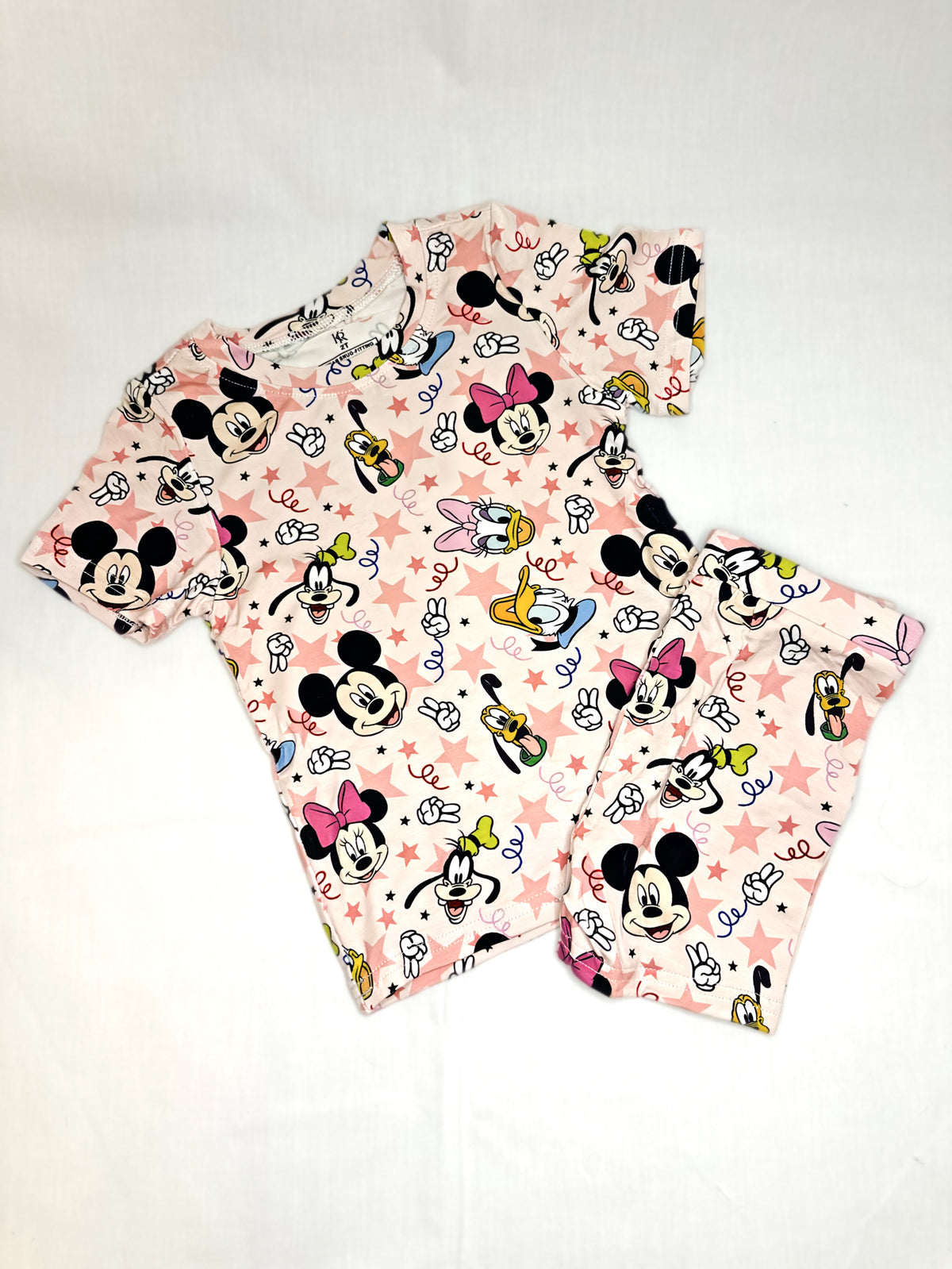Two-Piece Short Set