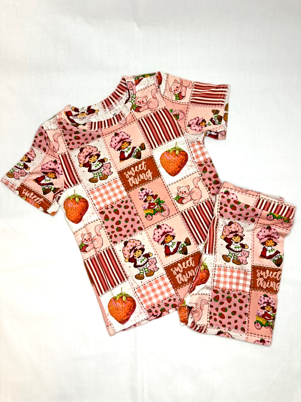 Two-Piece Short Set