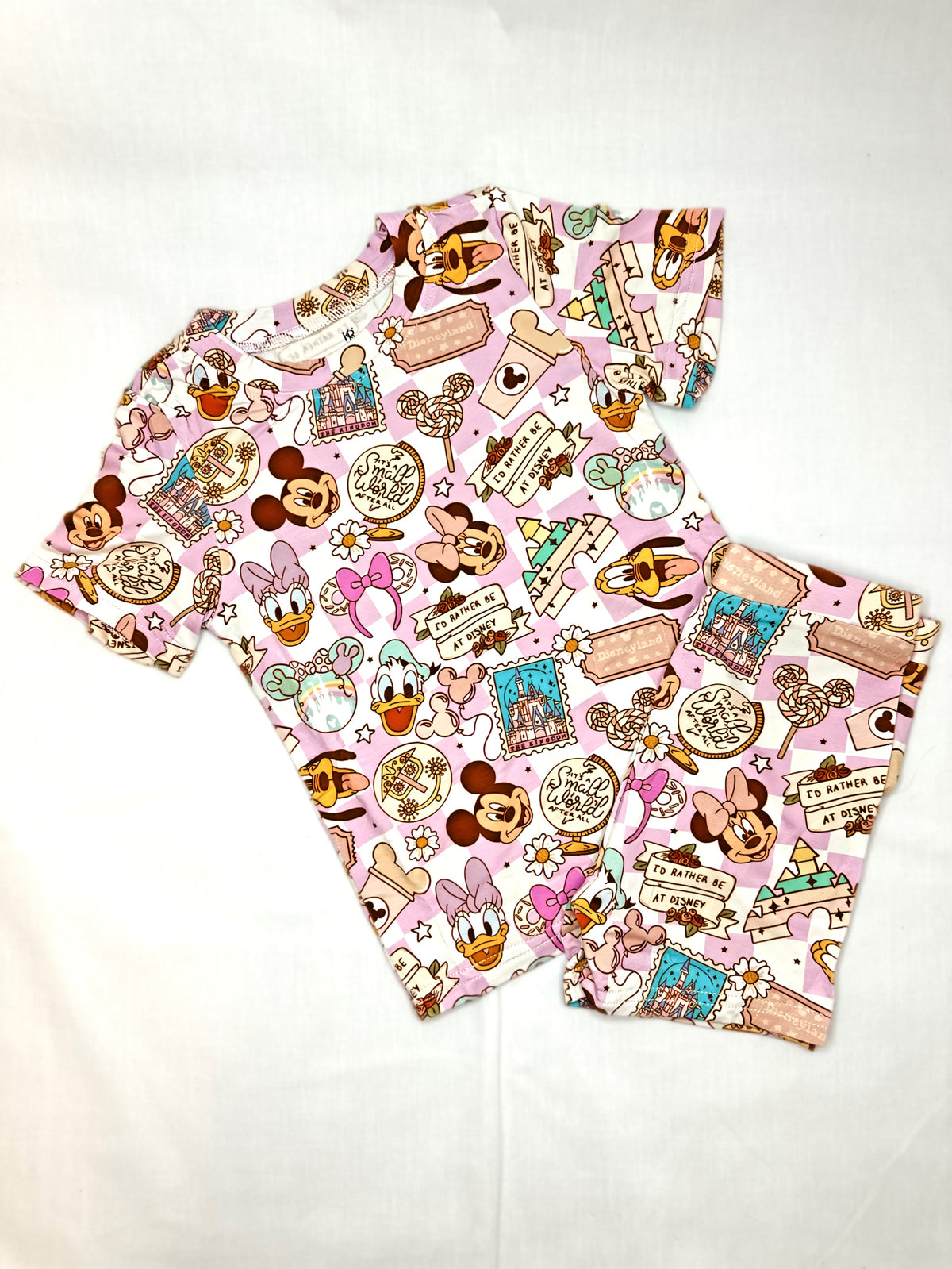 Two-Piece Short Set