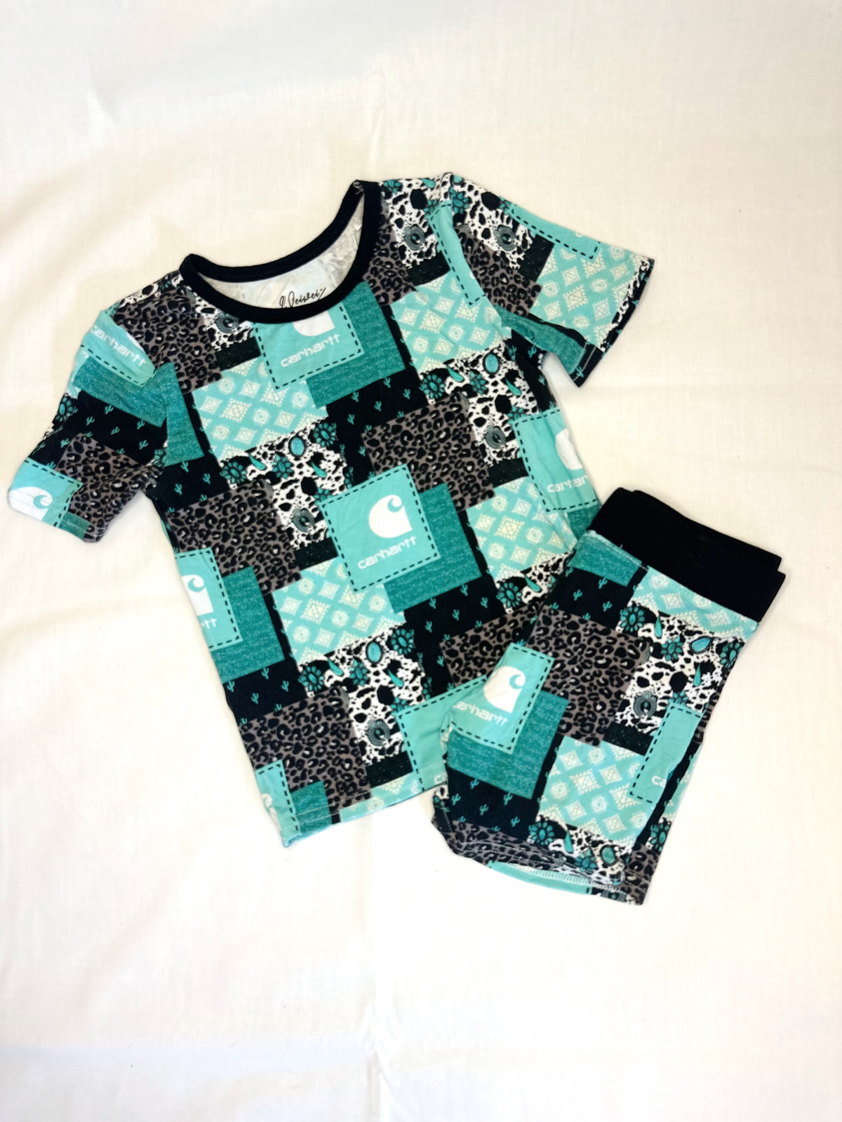 Short Sleeve and Shorts Set