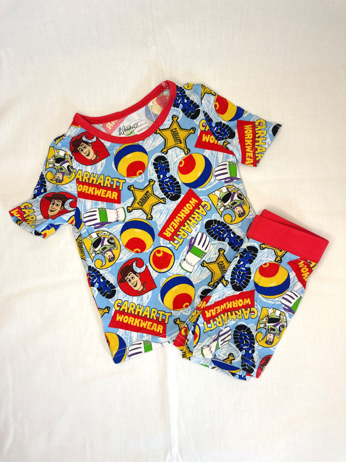 Short Sleeve and Shorts Set