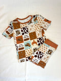 Short Sleeve and Shorts Set