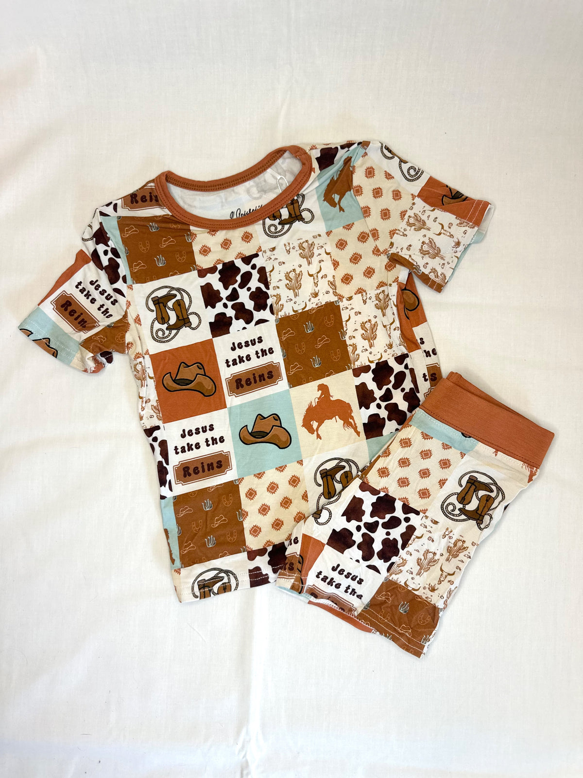 Short Sleeve and Shorts Set
