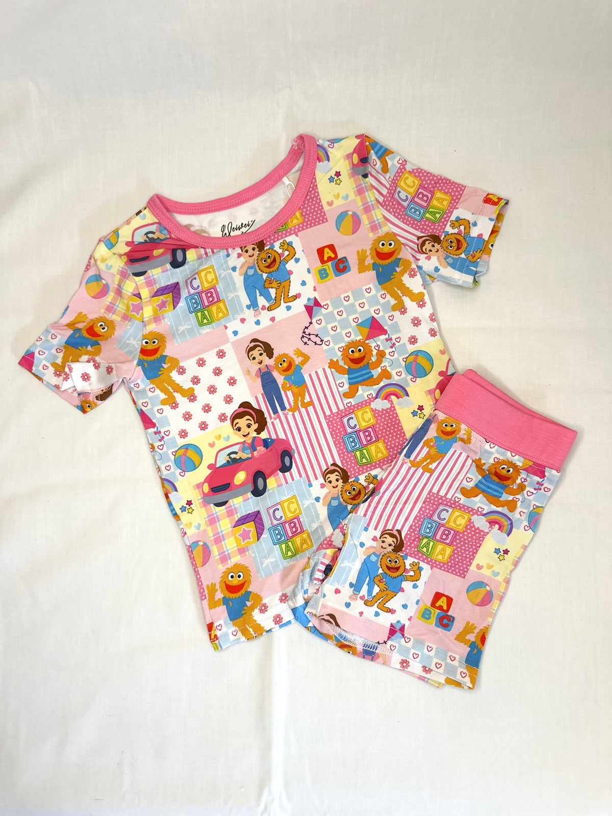 Short Sleeve and Shorts Set