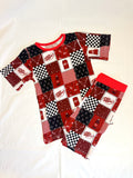 Short Sleeve and Shorts Set