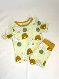 Short Sleeve and Shorts Set
