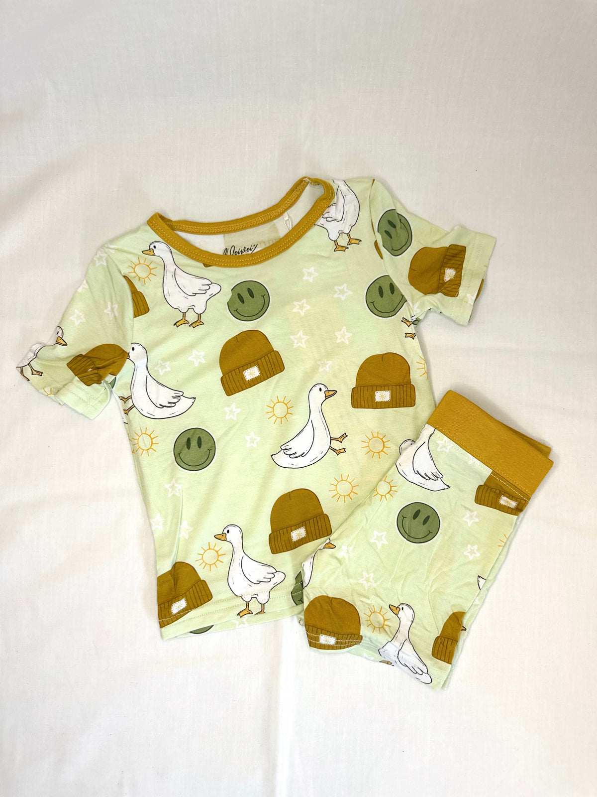 Short Sleeve and Shorts Set