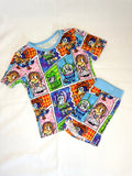 Short Sleeve and Shorts Set