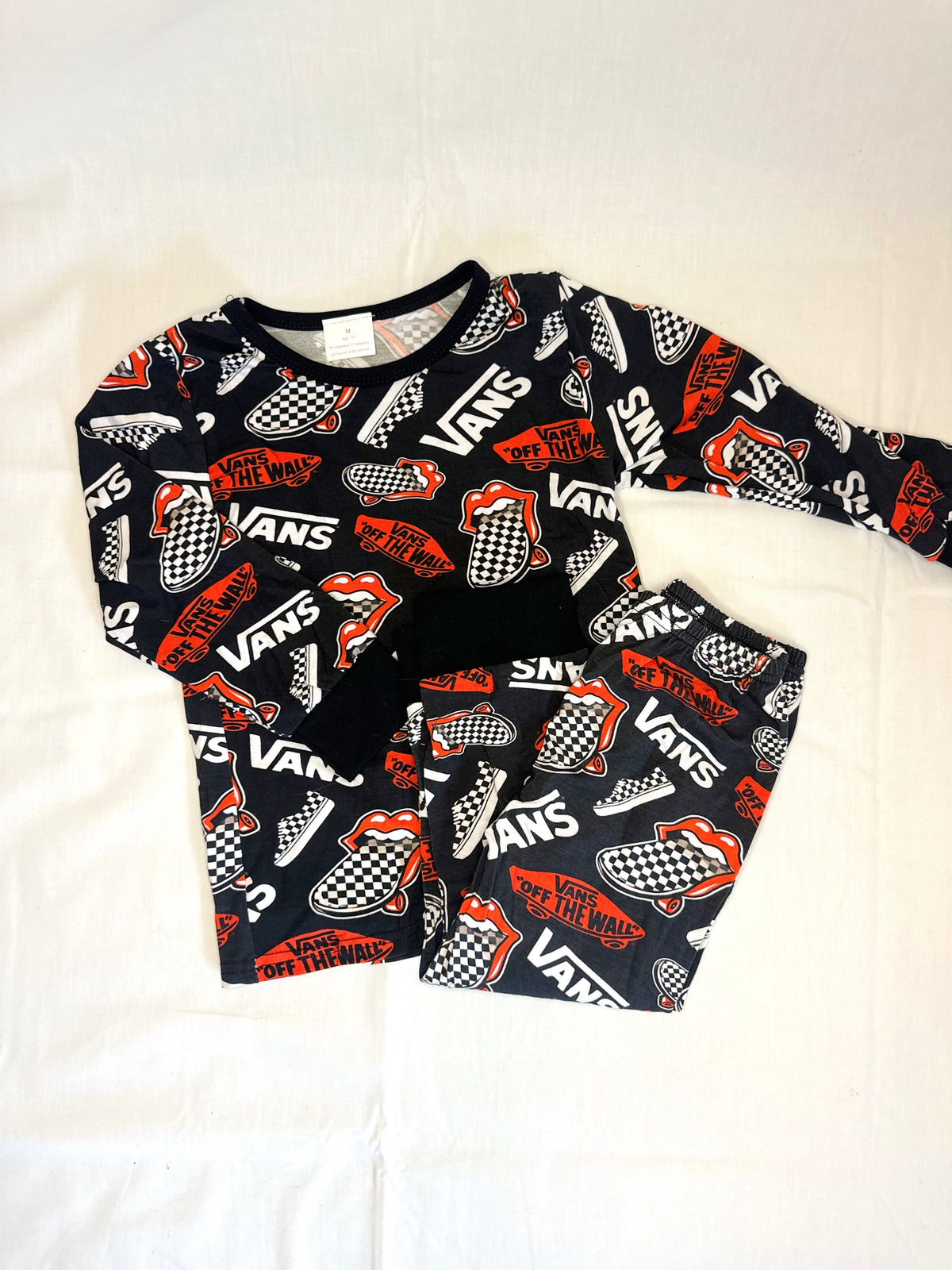 Long Sleeve and Pants Set