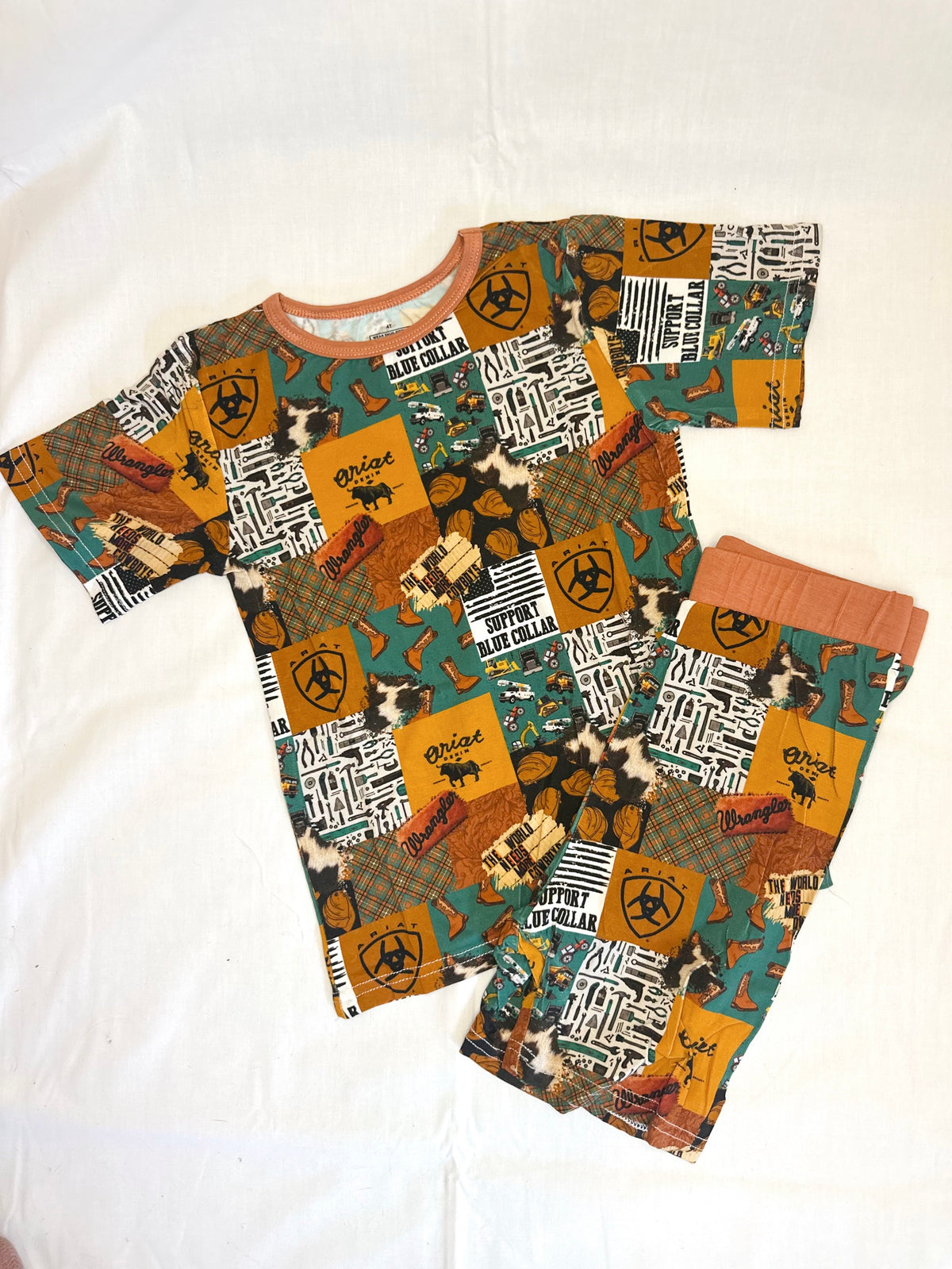 Short Sleeve and Shorts Set