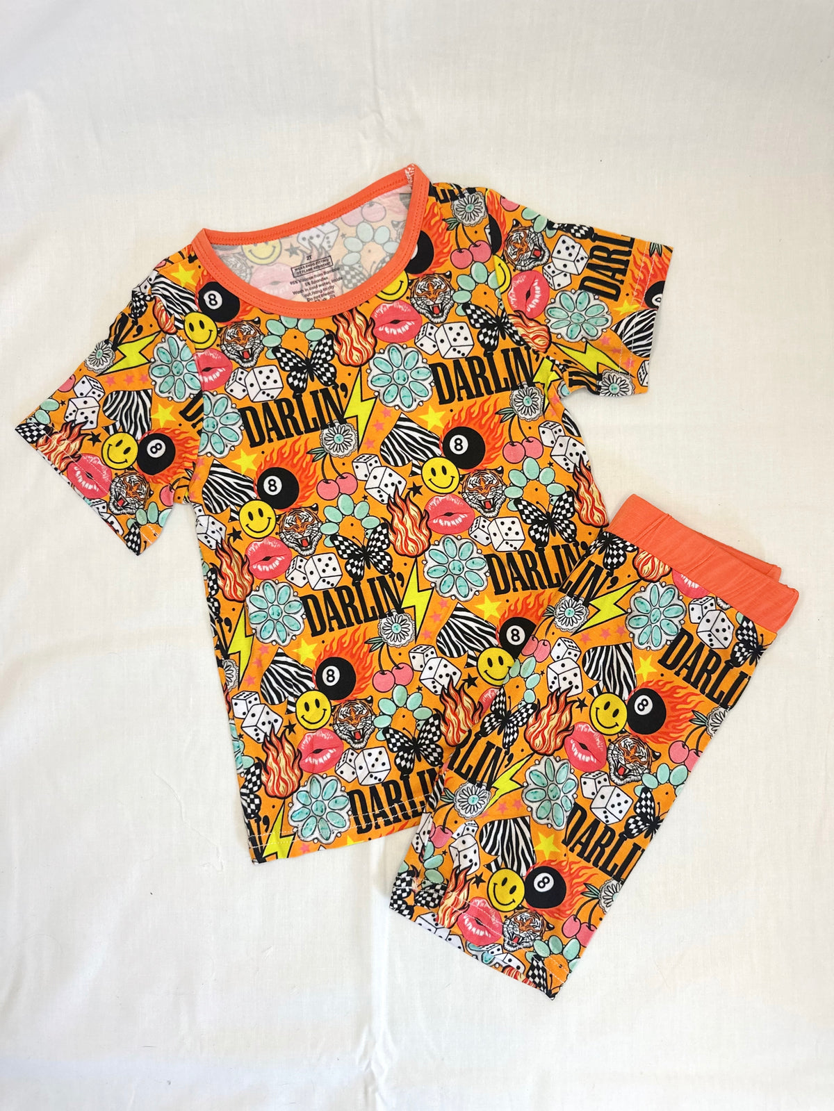 Short Sleeve and Shorts Set