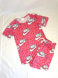 Short Sleeve and Shorts Set