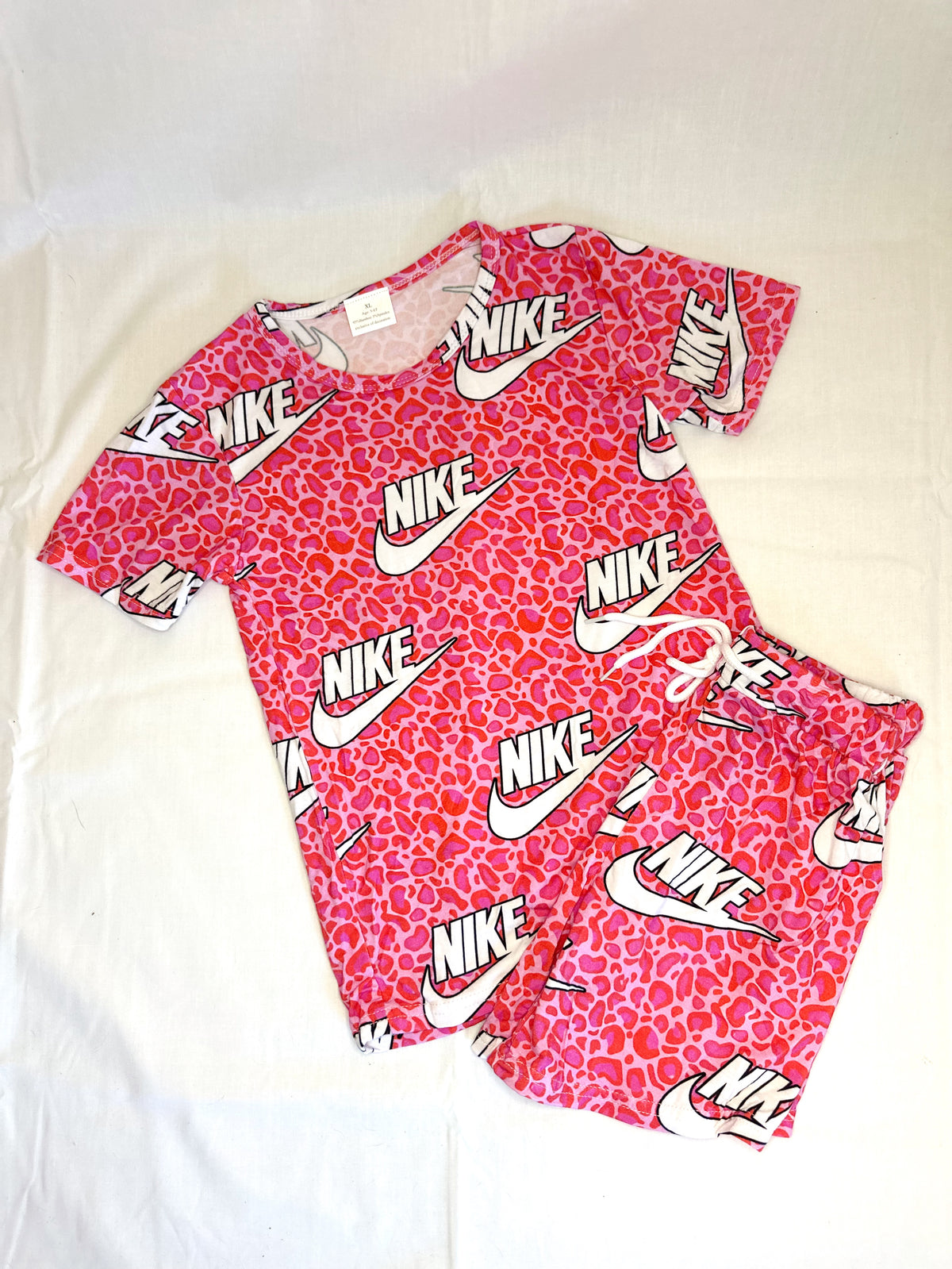 Short Sleeve and Shorts Set