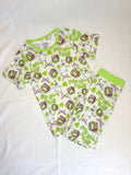 Short Sleeve and Shorts Set