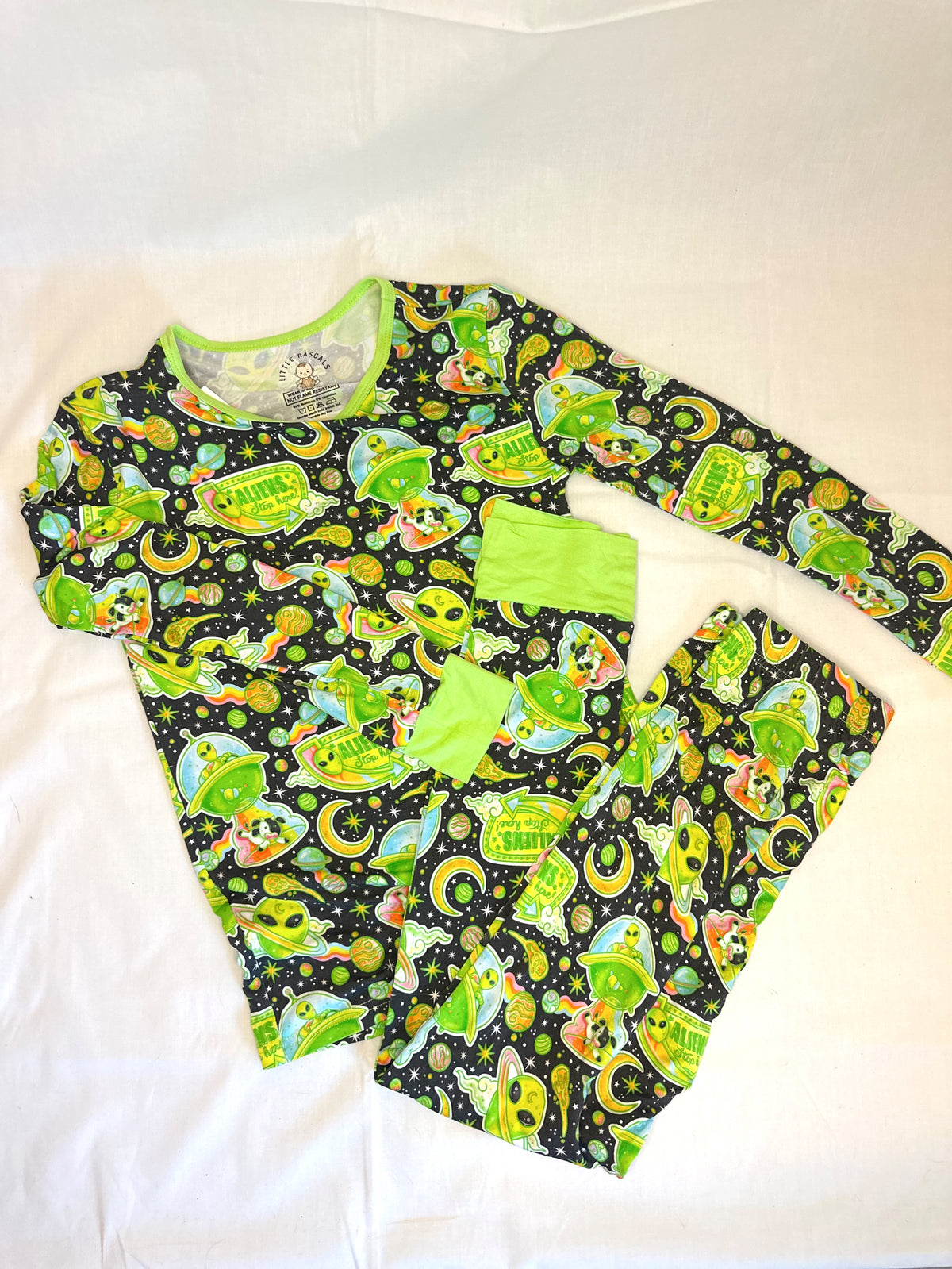 Long Sleeve and Pants Set