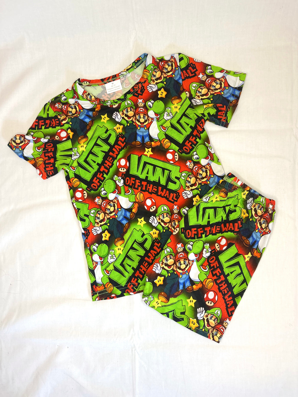 Short Sleeve and Shorts Set