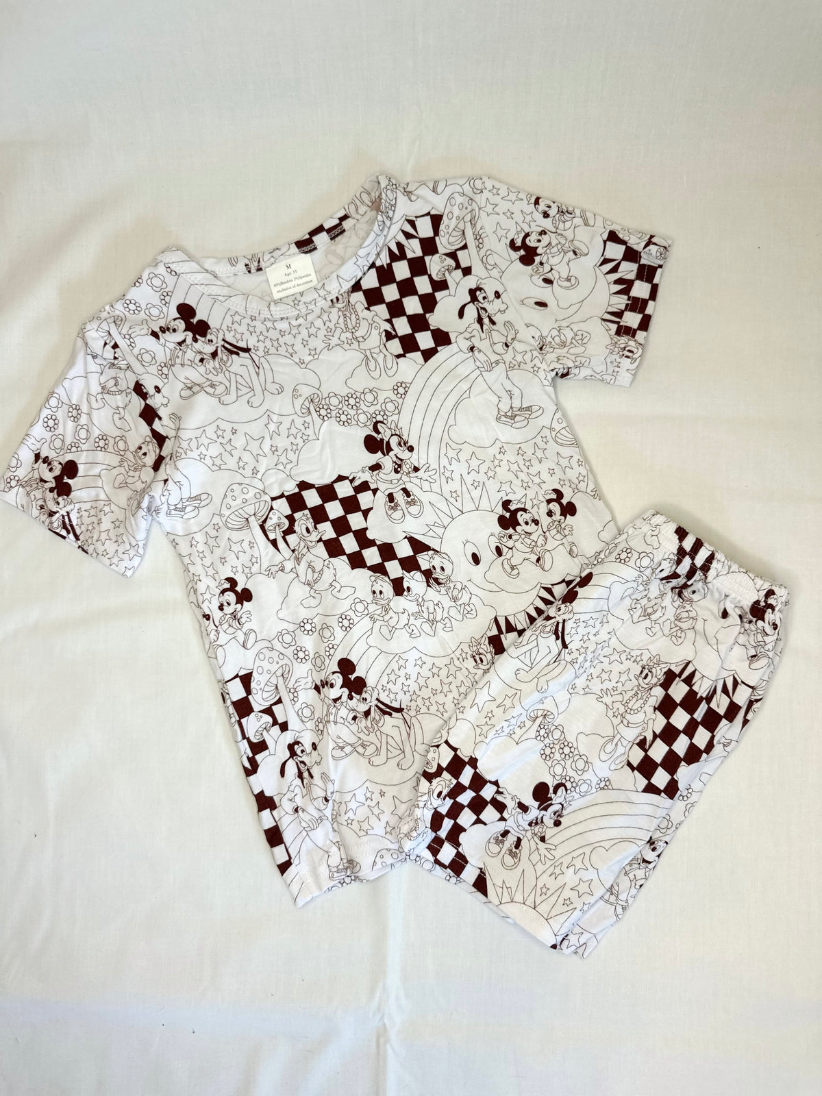 Short Sleeve and Shorts Set