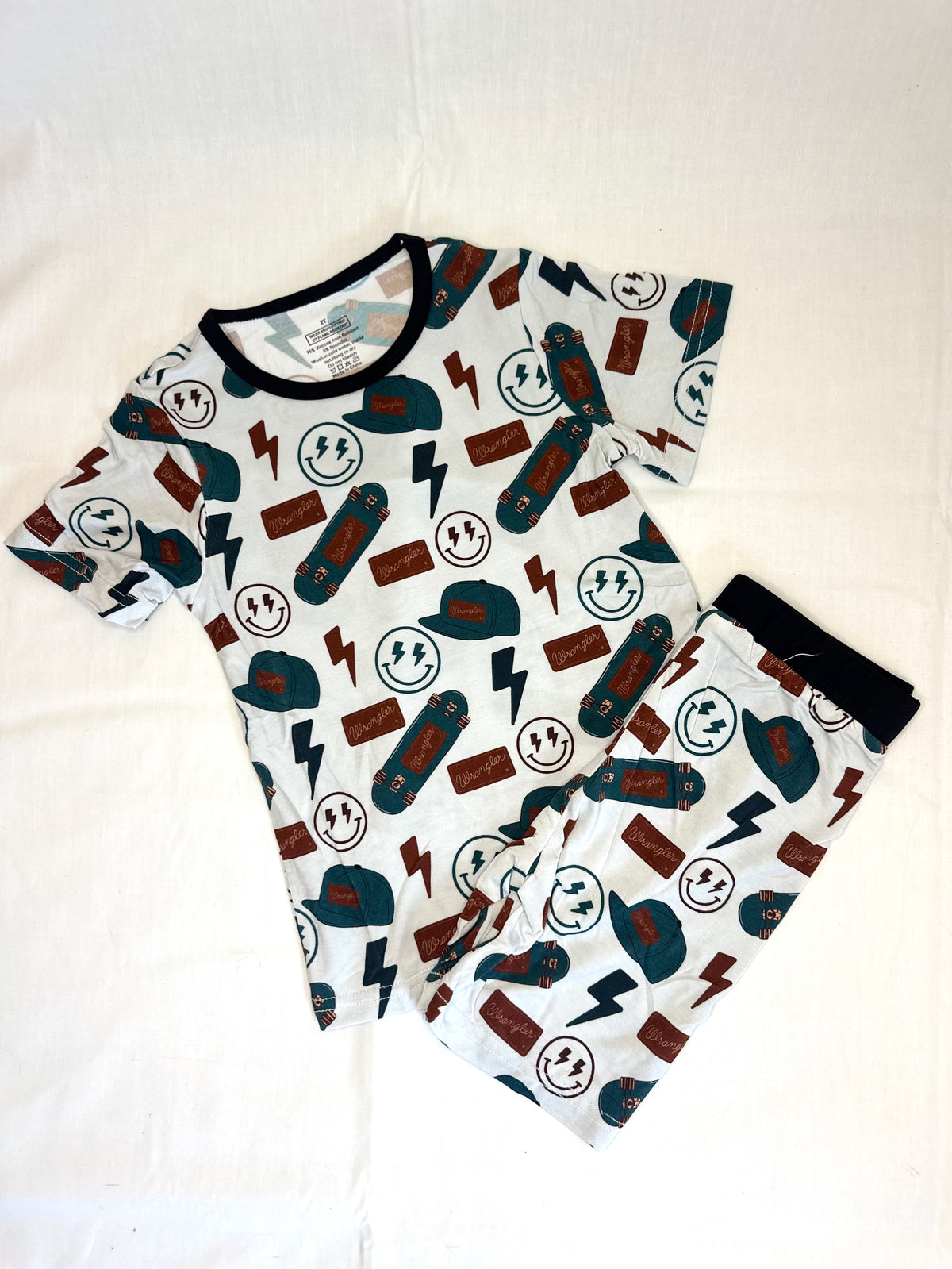 Short Sleeve and Shorts Set