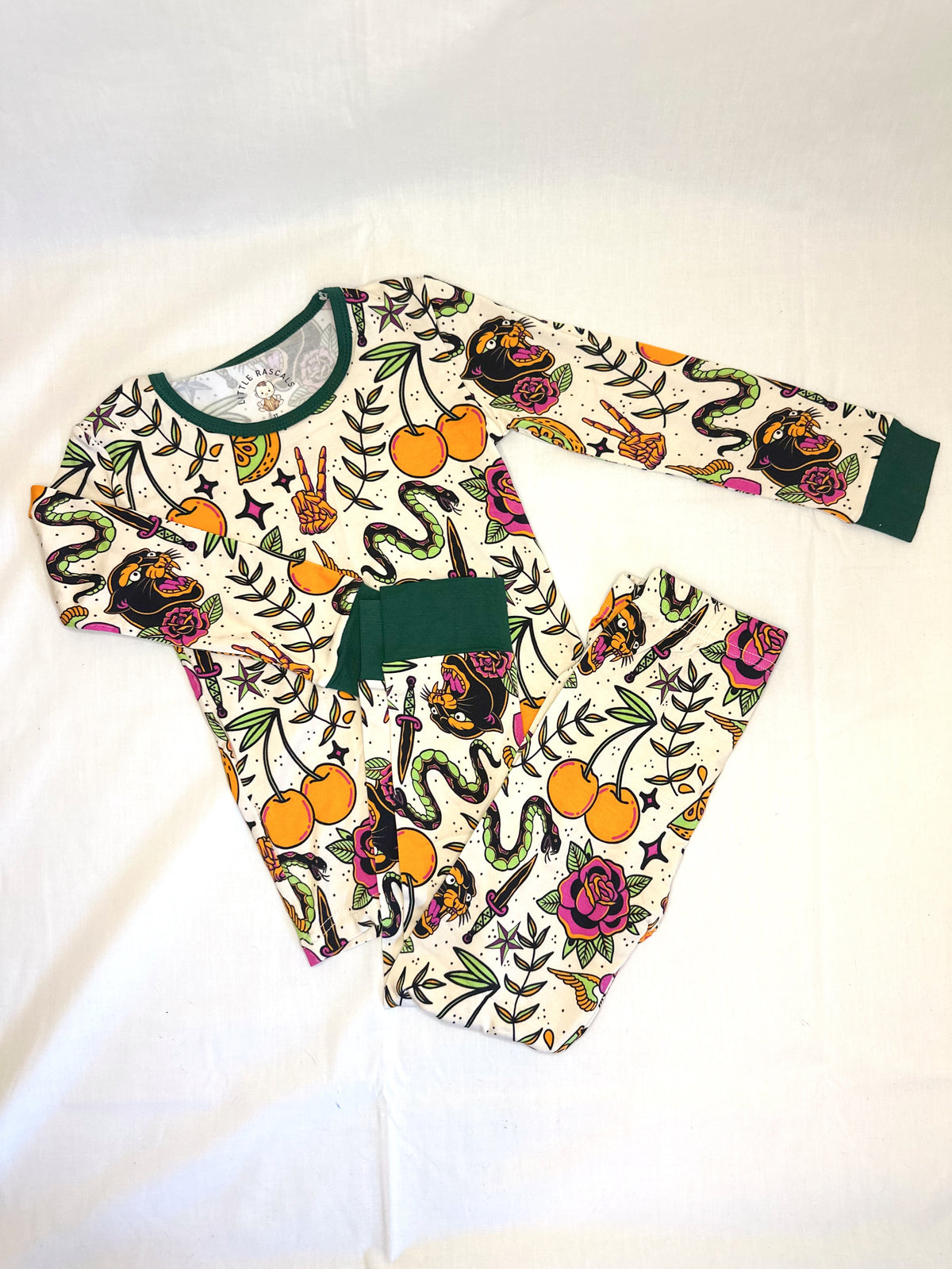 Long sleeve and Pants Set