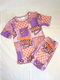 Short Sleeve and Shorts set