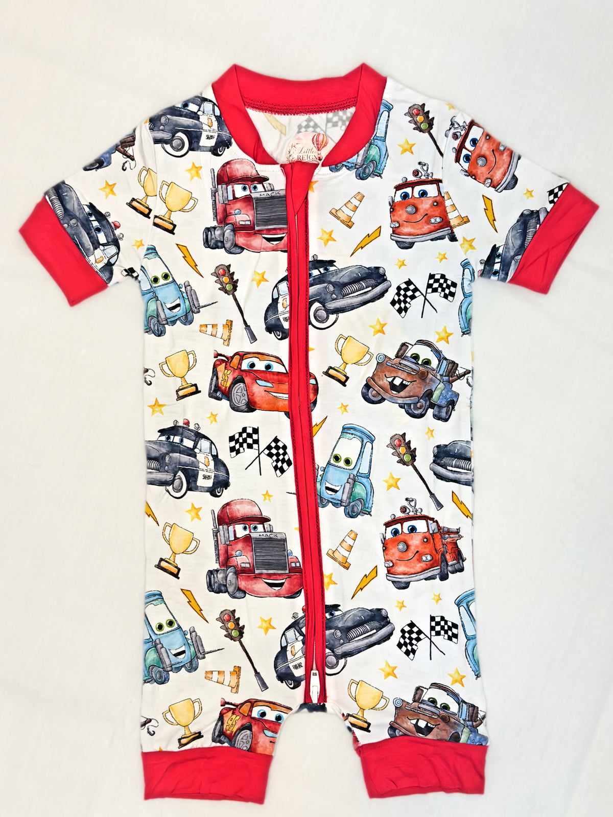 Radiator Springs Shortie