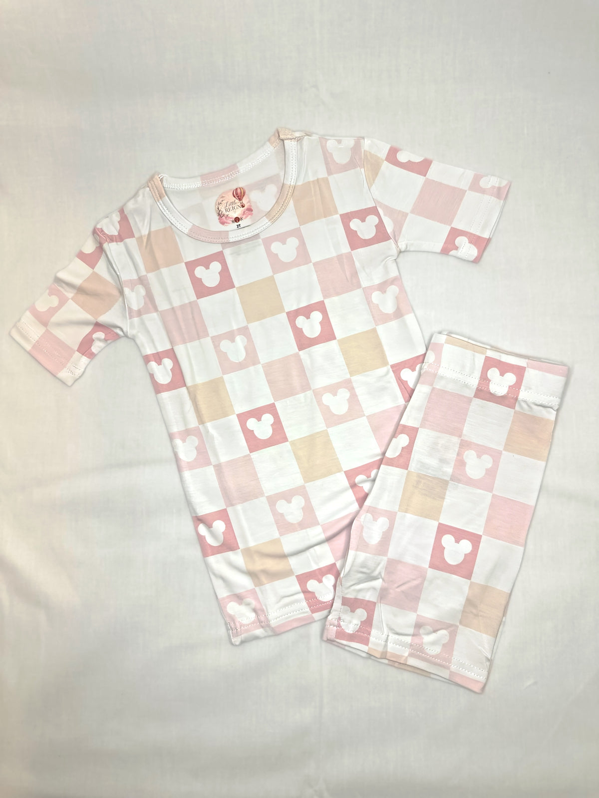 Pretty In Pink Two-Piece Short Set