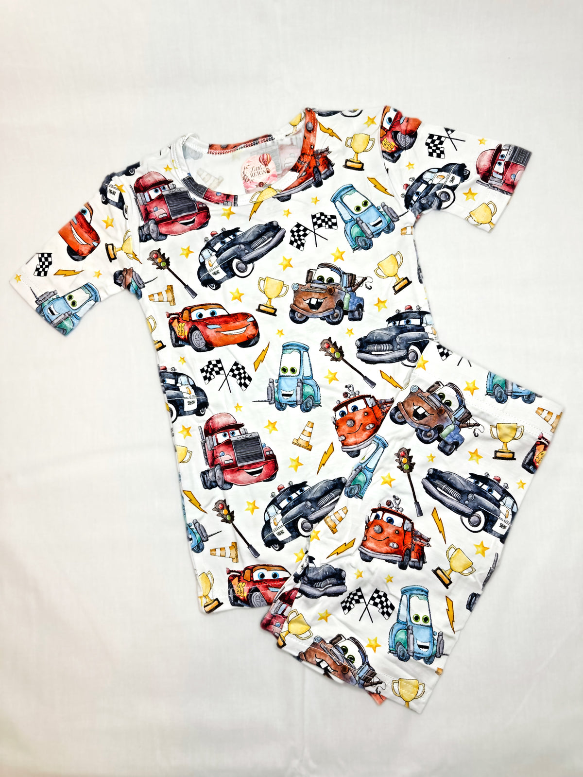 Radiator Springs Two-Piece Short Set